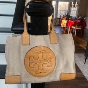 Tory Burch Ella Canvas Tote